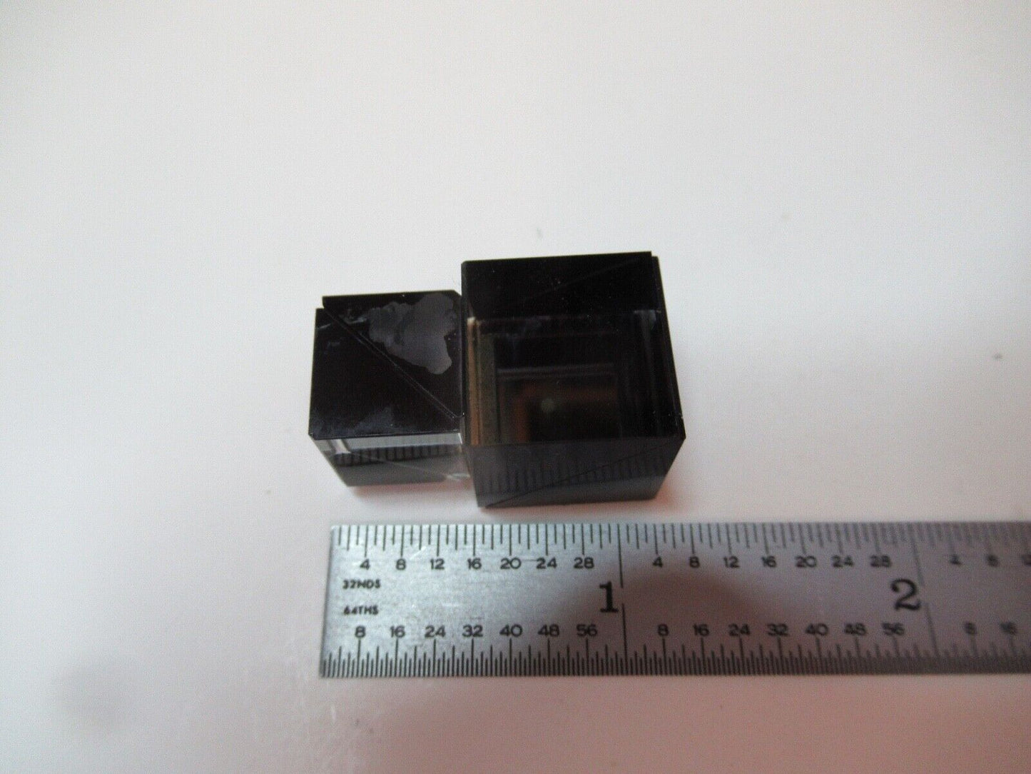 NIKON OPTICAL PRISM ASSEMBLY OPTICS MICROSCOPE PART AS PICTURED &16-A-34