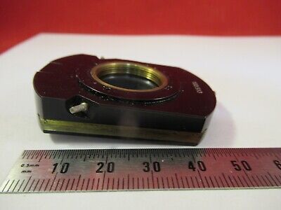 ZEISS GERMANY POLMI POL OBJECTIVE BRASS MOUNT MICROSCOPE PART AS PIC &12-A-27