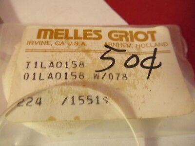 LOT MELLES GRIOT LENSES PRISM ETC OPTICAL OPTICS AS PICTURED FT-2-71