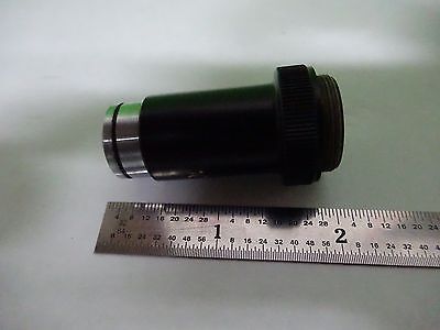 MICROSCOPE PART OBJECTIVE ZEISS WINKEL 100X GERMANY OPTICS AS IS BIN#V8-26