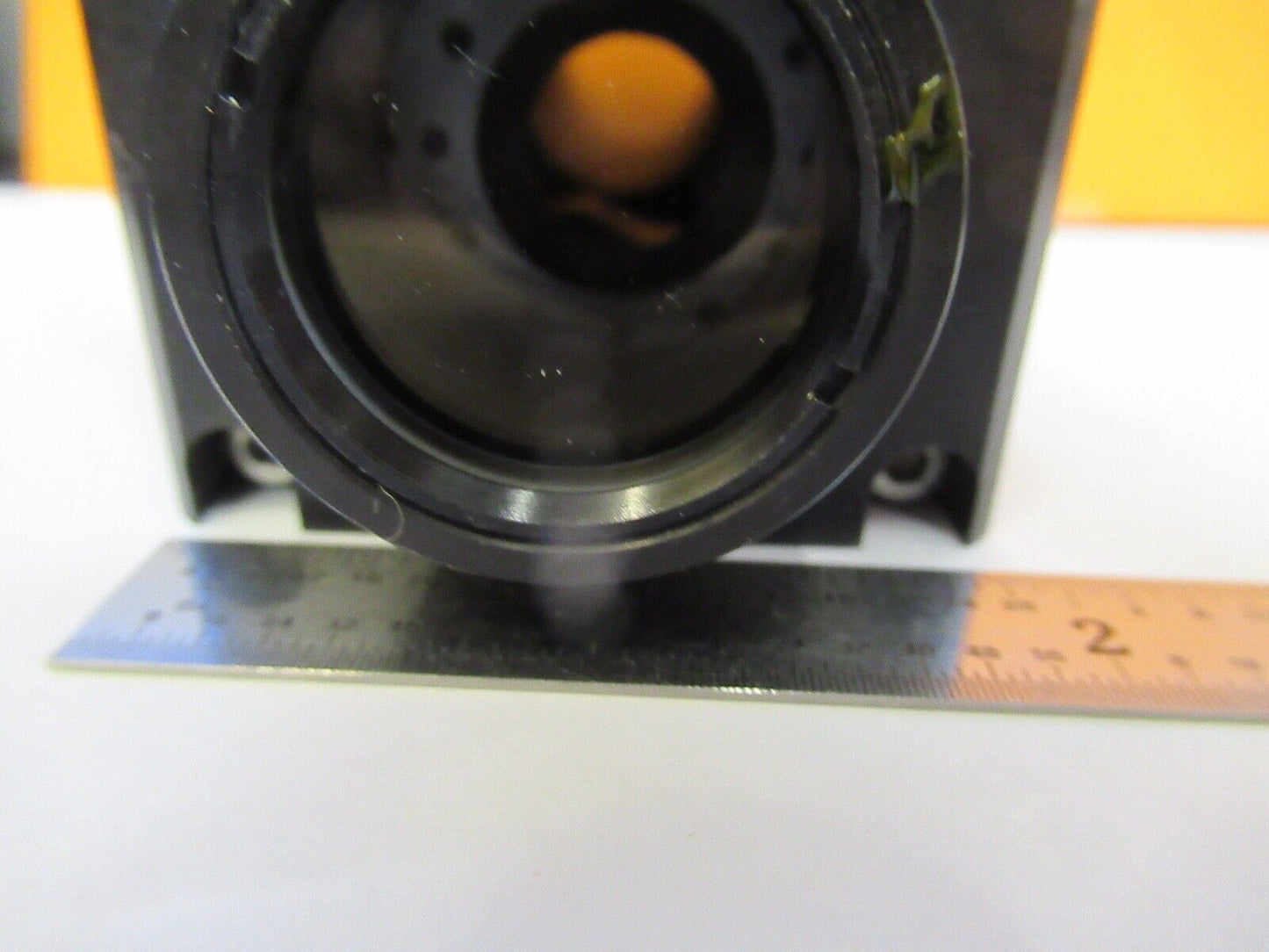 ZEISS GERMANY AXIOTRON BLOCK + IRIS ASSEMBLY MICROSCOPE PART AS PICTURED 85-B-09