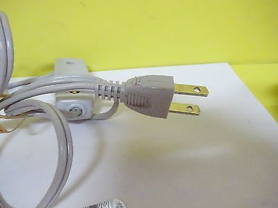 MICROSCOPE LAMP ILLUMINATOR + FILTER TESTED OK UNITRON OPTICS AS IS BIN#X4-02