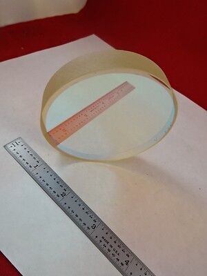 OPTICAL ZERODUR FLAT COATED OPTICS AS IS B#U7-B-04