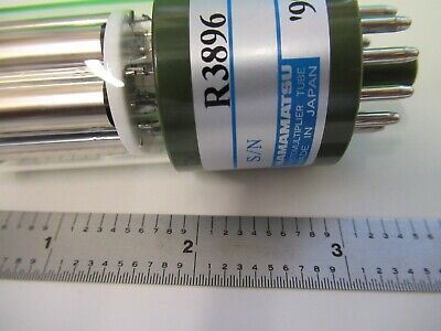 HAMAMATSU R3896 PHOTOMULTIPLIER SENSOR LASER OPTICS AS PICTURED &lobgs2500