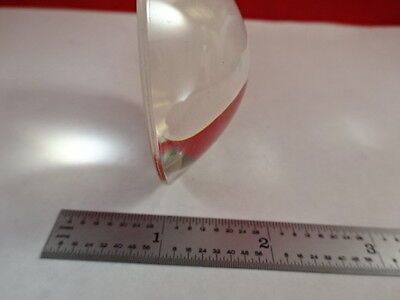 MICROSCOPE PART ILLUMINATOR BI CONVEX LENS OPTICS AS IS B#T3-F-20