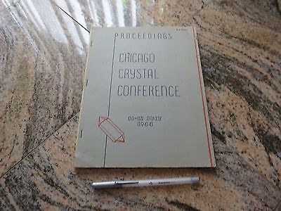 VERY RARE 1944 FREQUENCY CONTROL SYMPOSIUM PROCEEDINGS WWII ERA AS IS BIN#BLI