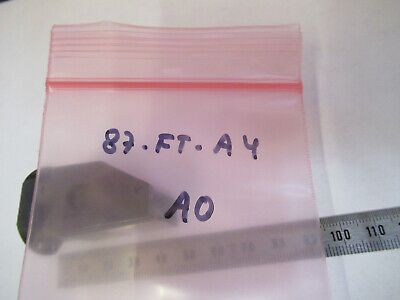 AO AMERICAN OPTICS GLASS PRISM MICROSCOPE PART AS PICTURED &87-FT-A4