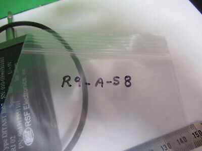 RSF ELECTRONICS DITAST 1007 10F POSITIONING MICROSCOPE PART AS PICTURED R9-A-58