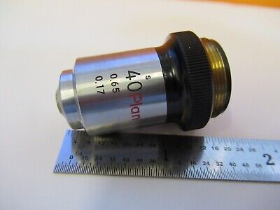 NIKON JAPAN OBJECTIVE PLAN 40X OPTICS MICROSCOPE PART AS PICTURED &FT-1-A-27