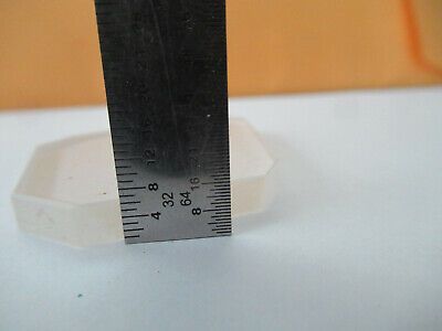 OPTICAL MIL SPEC TRUNCATED coated lens FILTER LASER OPTICS AS PICTURED &F5-A-20