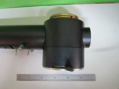 MICROSCOPE PART VINTAGE LEITZ VERTICAL ILLUMINATOR OPTICS AS IS BIN#T2-05