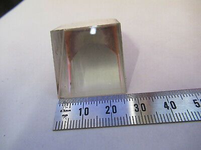 OPTICAL GLASS PRISM OPTICS AS PICTURED #82-A-09