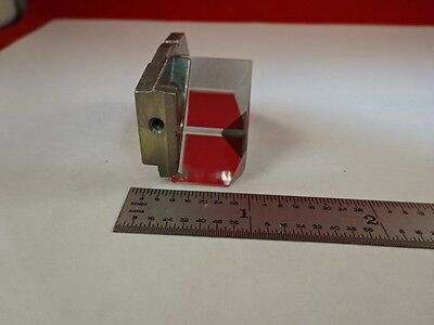 FOR PARTS MICROSCOPE MOUNTED PRISM OPTICS AS IS T2-B-19