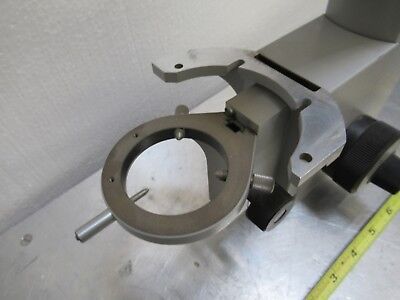 CARL ZEISS GERMANY LIMB + CONDENSER HOLDER MICROSCOPE PART AS PICTURED &TC-3