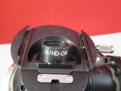 ZEISS POL 466220 NOSEPIECE ASSEMBLY MICROSCOPE PART AS PICTURED #FT-4-129