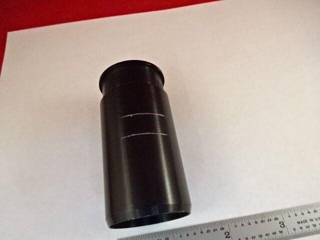 MICROSCOPE PART OBJECTIVE 0.62X LENS OPTICS AS IS #F2-A-03