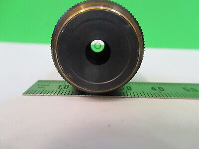 ZEISS GERMANY PHASE PH2 40X LENS OBJECTIVE MICROSCOPE PART AS PICTURED &Q9-A-106