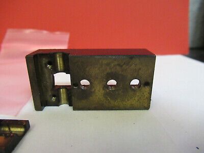 ANTIQUE LEITZ WETZLAR GERMANY KNOB ASSEMBLY MICROSCOPE PART AS PICTURED &B1-B-16