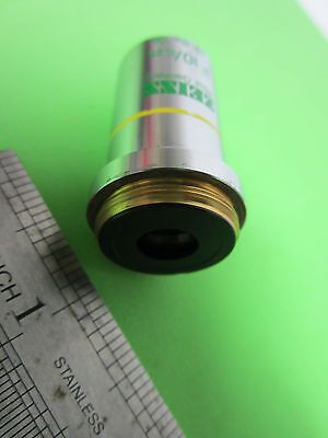 MICROSCOPE PART GERMANY OPTICS OBJECTIVE ZEISS F10 X BIN#3C-58