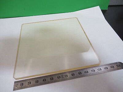 OPTICAL HUGHES AIRCRAFT COATED HIGH END GLASS OPTICS COHERENT as pictured R9-A43