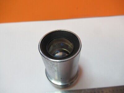 POLYVAR REICHERT AUSTRIA OBJECTIVE 2.5X IK MICROSCOPE PART AS PICTURE &W8-A-75