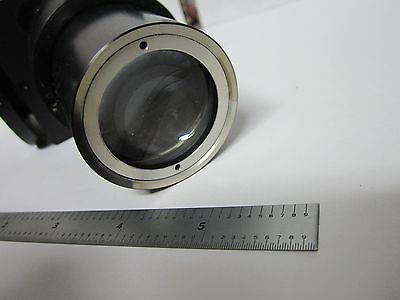 MICROSCOPE ILLUMINATOR ELBOW ASSEMBLY FIXTURE OPTICS AS IS BIN#J2-01