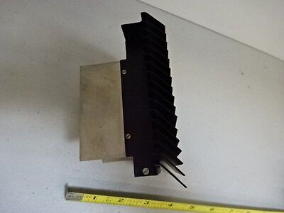 MICROSCOPE PART POLYVAR REICHERT LEICA LAMP HEAT SINK COVER ASSEMBLY AS IS AL-05