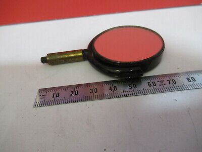 ANTIQUE BAUSCH LOMB RARE MIRROR OLD OPTICS MICROSCOPE PART AS PICTURED #eB7-A-19