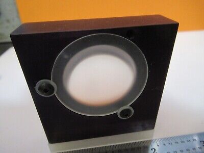 OLYMPUS DIFFUSER ILLUMINATOR LENS ASSEMBLY MICROSCOPE PART AS PICTURED &Q6-A-68