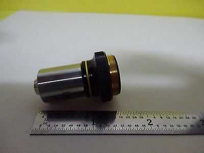 MICROSCOPE PART OBJECTIVE OLYMPUS C 20X  OPTICS #X1-40