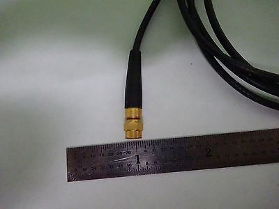 INSTRUMENTATION CABLE LEMO TO MINI RF SMC AS IS BIN#X9-A-69