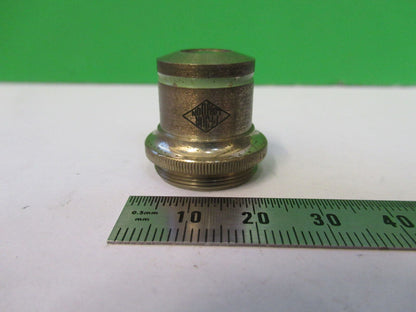 FOR PARTS PRIOR ENGLAND OBJECTIVE LENS MICROSCOPE PART AS PICTURED &Z6-A-88