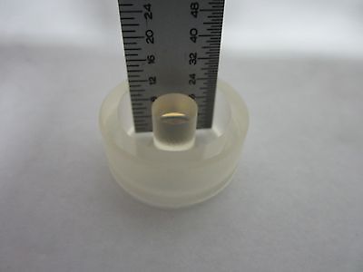 OPTICAL ZERODUR COATED OPEN GAS CELL for LASER OPTICS AS IS BN#L6-09