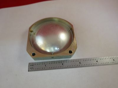 MICROSCOPE PART LEITZ LAMP ILLUMINATOR CONCAVE MIRROR OPTICS AS IS BIN#N2-E-11