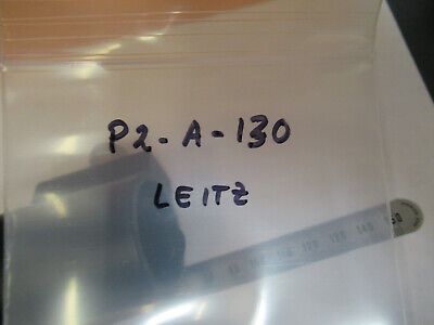 LEITZ WEZLAR ILLUMINATOR + SHUTTER INSIDE MICROSCOPE PART AS PICTURED &P2-A-130