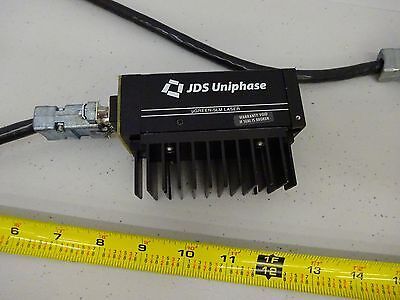 OPTICAL JDS UNIPHASE MICRO GREEN SLM LASER OPTICS AS IS BIN#TA-2B-3