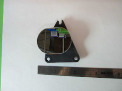 OPTICAL MOUNTED MIRROR MIL SPEC LASER OPTICS AS IS BIN#31-48