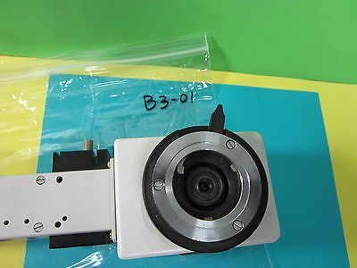 MICROSCOPE VERTICAL ILLUMINATOR NICE LEITZ WETZLAR GERMANY OPTICS BIN#B3-01