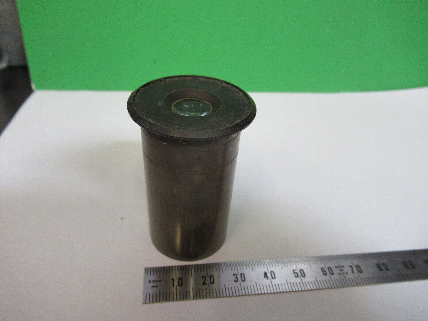 ANTIQUE JAMES PARKES  EYEPIECE "A" OPTICS MICROSCOPE PART AS PICTURED &R2-A-79