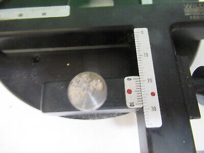 WILD HEERBRUGG SWISS M11 XY STAGE TABLE MICROSCOPE PART AS PICTURED &A9-B-24