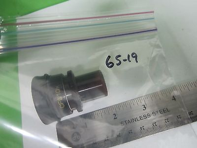 MICROSCOPE PART NIKON JAPAN EYEPIECE CFW10X OPTICS AS IS BIN#65-19