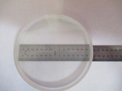 OPTICAL FLAT GLASS DULL FINISH PRO OPTICS AS PICTURED &27-B-12