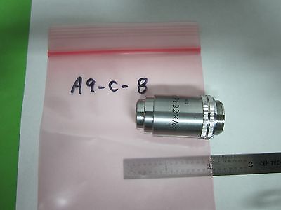 MICROSCOPE PART OBJECTIVE LEITZ GERMANY PHACO 32X INFINITY OPTICS BIN#A9-C-8