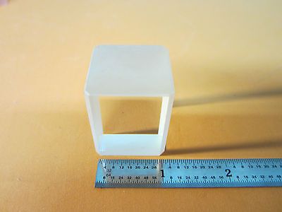 OPTICAL PRISM SQUARE BLOCK NICE LASER OPTICS BIN#21