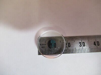 OPTICAL HP HEWLETT PACKARD SILICA COATED LENS LASER OPTICS AS PICTURED R5-A-65