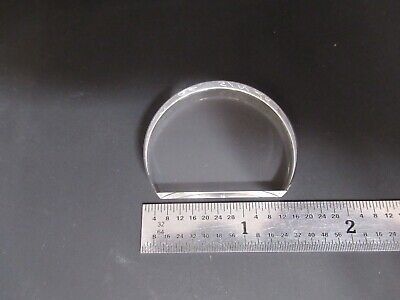 OPTICAL BK7 GLASS FLAT TRUNCATED ROUND BLANK OPTICS AS PICTURED &FT-1-A-77