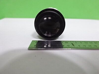 MICROSCOPE PART OBJECTIVE END PIECE FD DIAPHRAGM OPTICS AS IS #AF-81