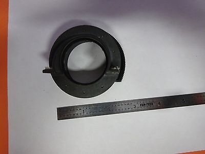 NIKON IRIS DIAPHRAGM OPTICS MICROSCOPE PART &IL-1-13