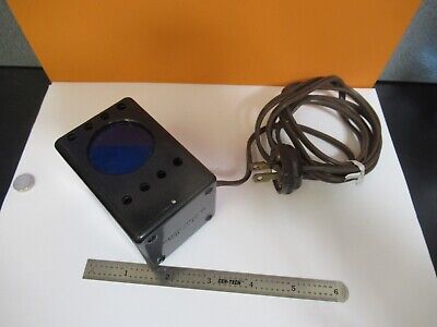 AO AMERICAN OPTICS LAMP HOUSING MICROSCOPE PART AS PICTURED &Q6-A-88