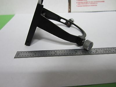 MICROSCOPE PART NIKON JAPAN CONDENSER HOLDER OPTICS AS IS BIN#N7-77-N